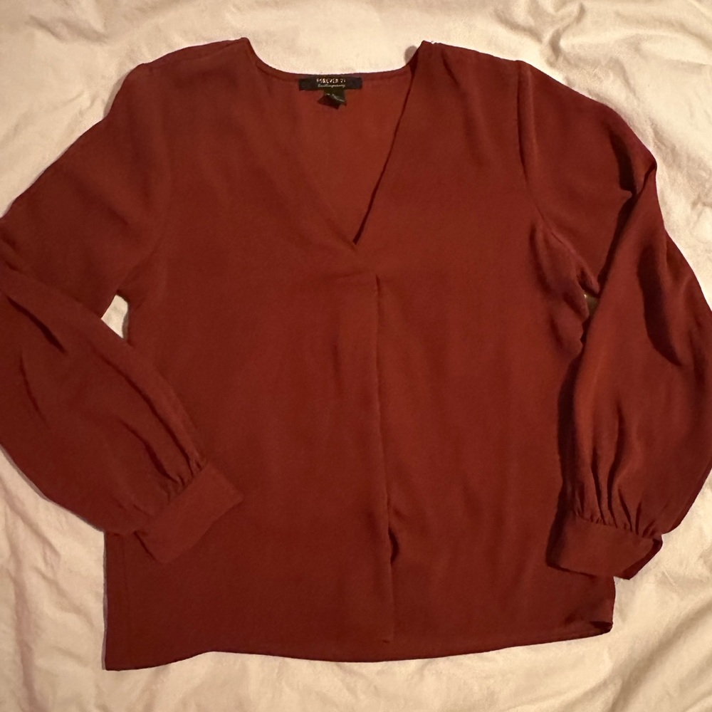 FOREVER 21 BLOUSE